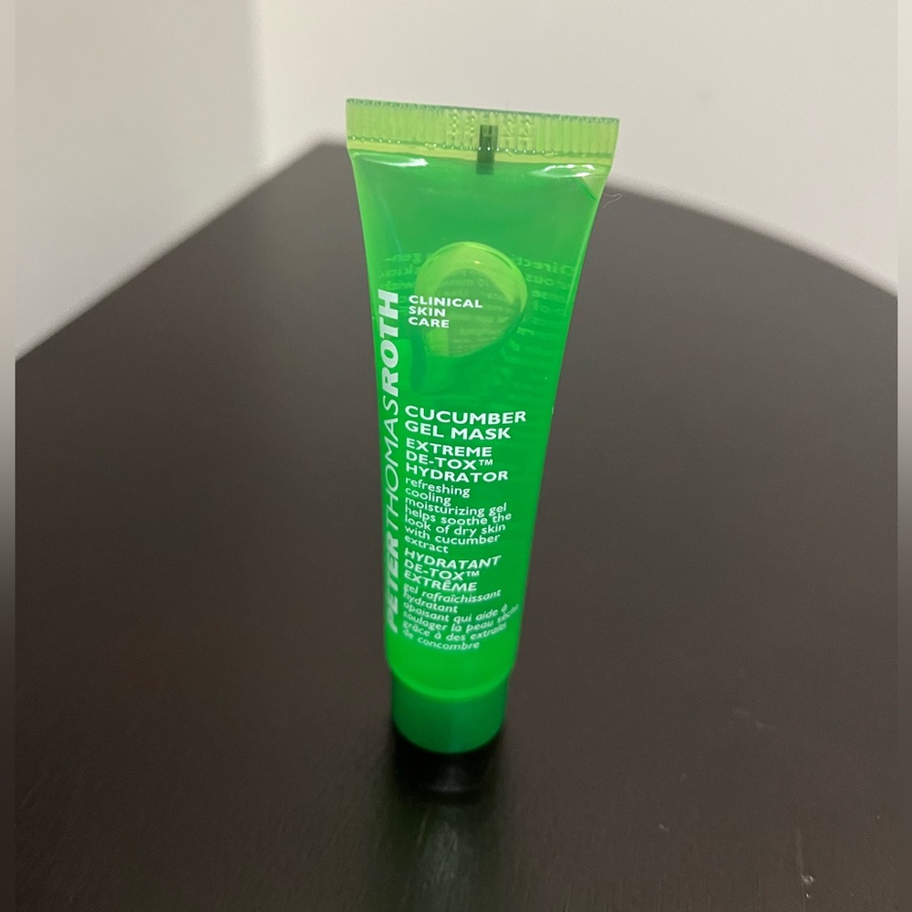 NEW MINI PETER THOMAS ROTH CUCUMBER GEL MASK 14 ml